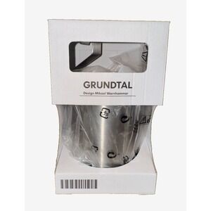 Ikea GRUNDTAL 102.020.88‎ Hanging Utensil Holder Stainless Steel New In Box